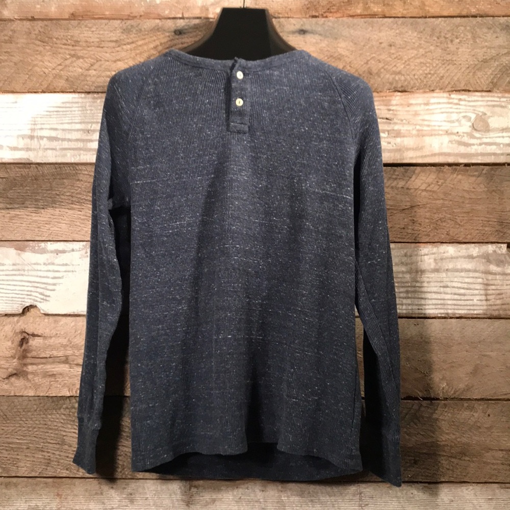 NWOT Men’s Arizona waffle weave long sleeve shirt